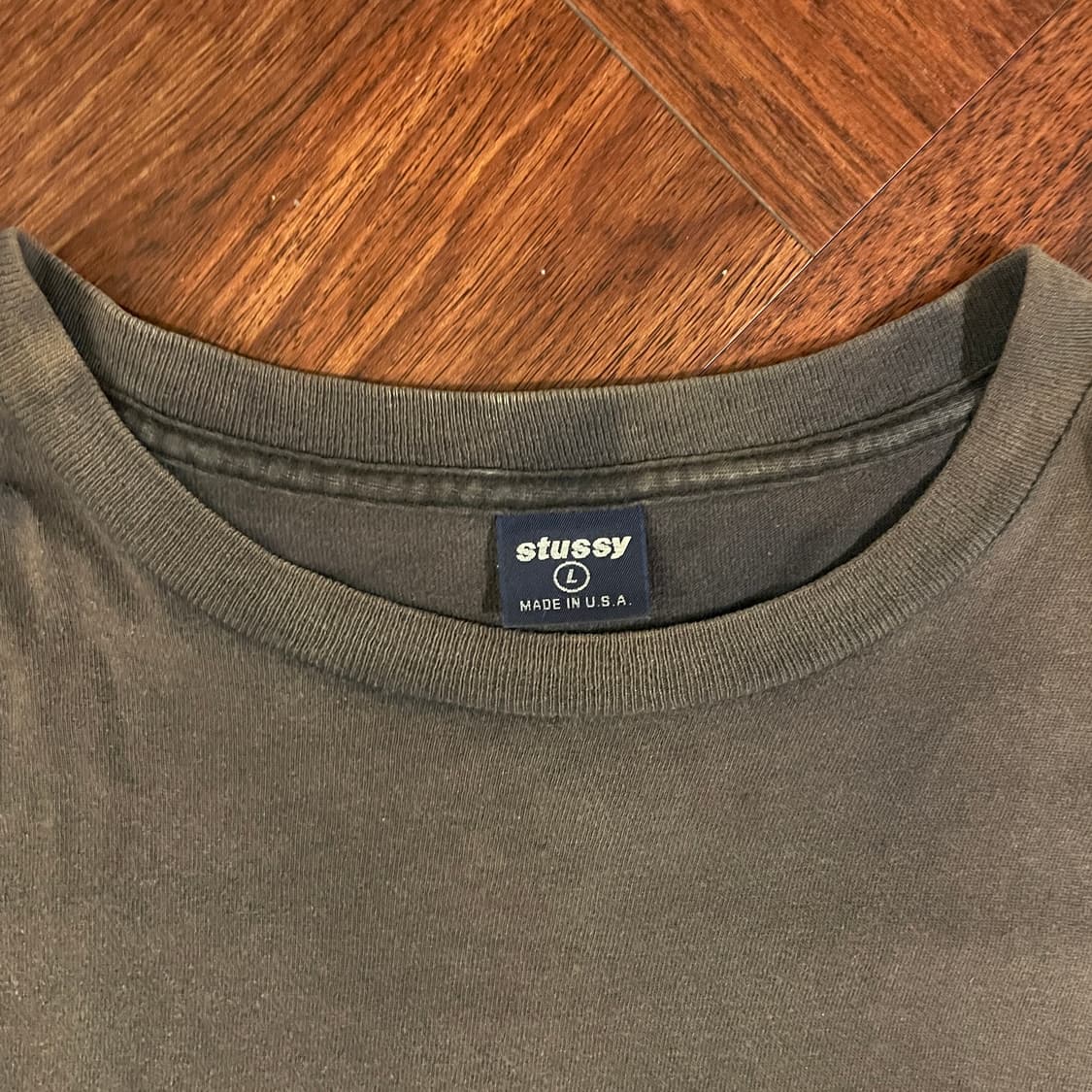 올드 스투시 90s 선페이드 티셔츠 상품이미지3