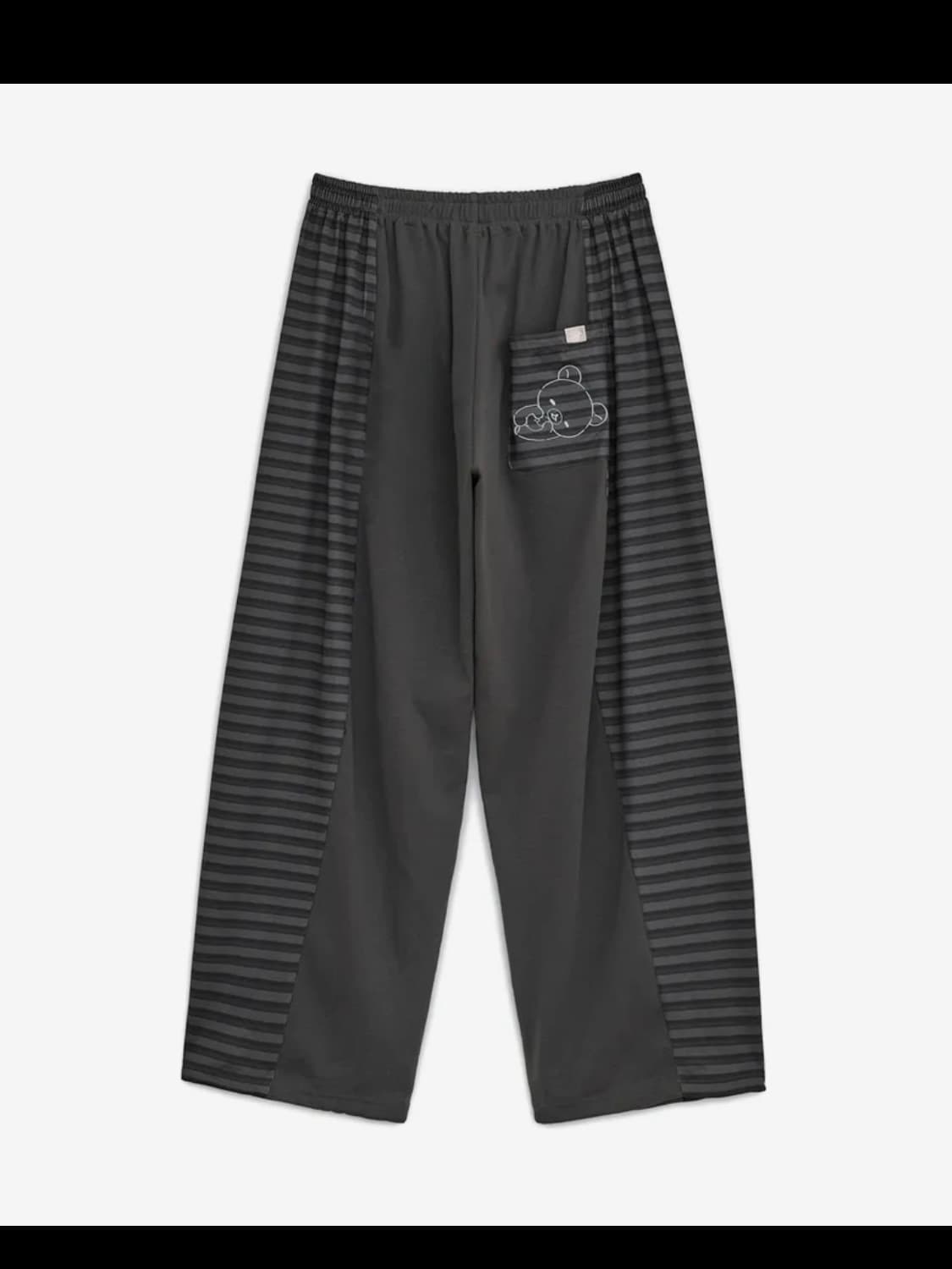 허그유어스킨 코리락쿠마 조거 팬츠 상품이미지1