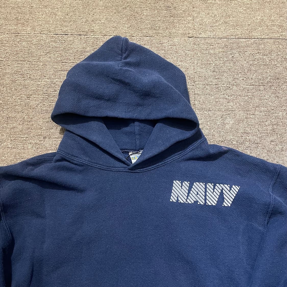 (S) USA Soffe NAVY 밀리터리 미해군 후드티 상품이미지3