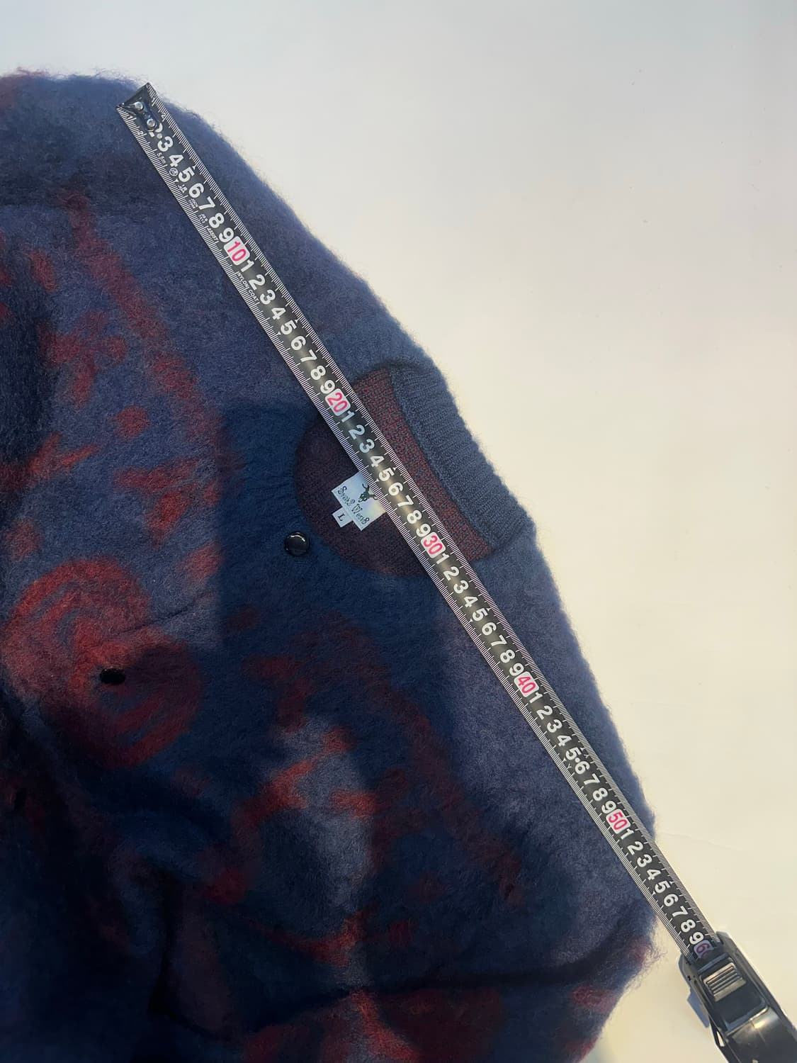 남이서팔 모헤어 가디건 L 상품이미지4