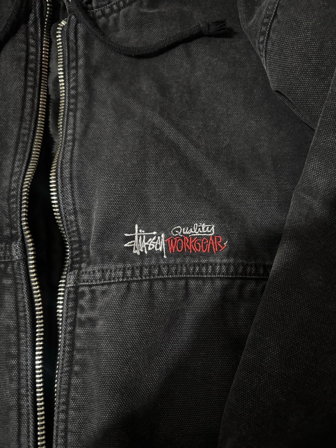 스투시 인슐레이티드 캔버스 워크자켓 사이즈s 상품이미지2