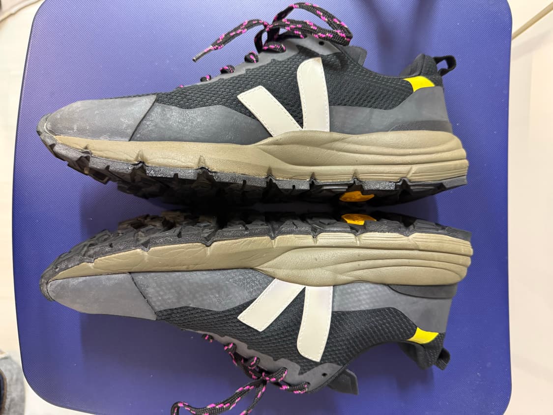 Veja DEKKAN ALVEOMESH BLACK OXFORD GREY  상품이미지7