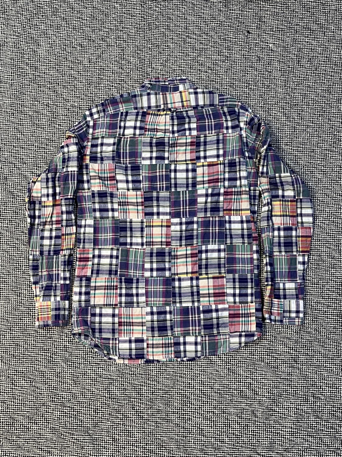 제이크루 패치워크 셔츠 상품이미지5