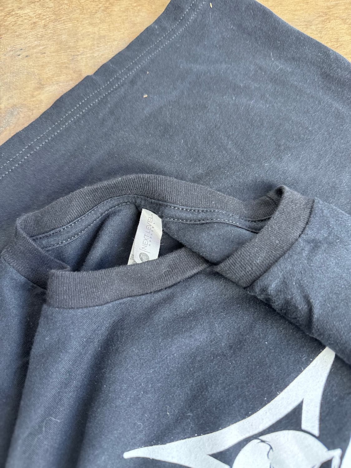next level apparel 넥스트레벨어패럴 해골 프린팅 반팔 상품이미지7