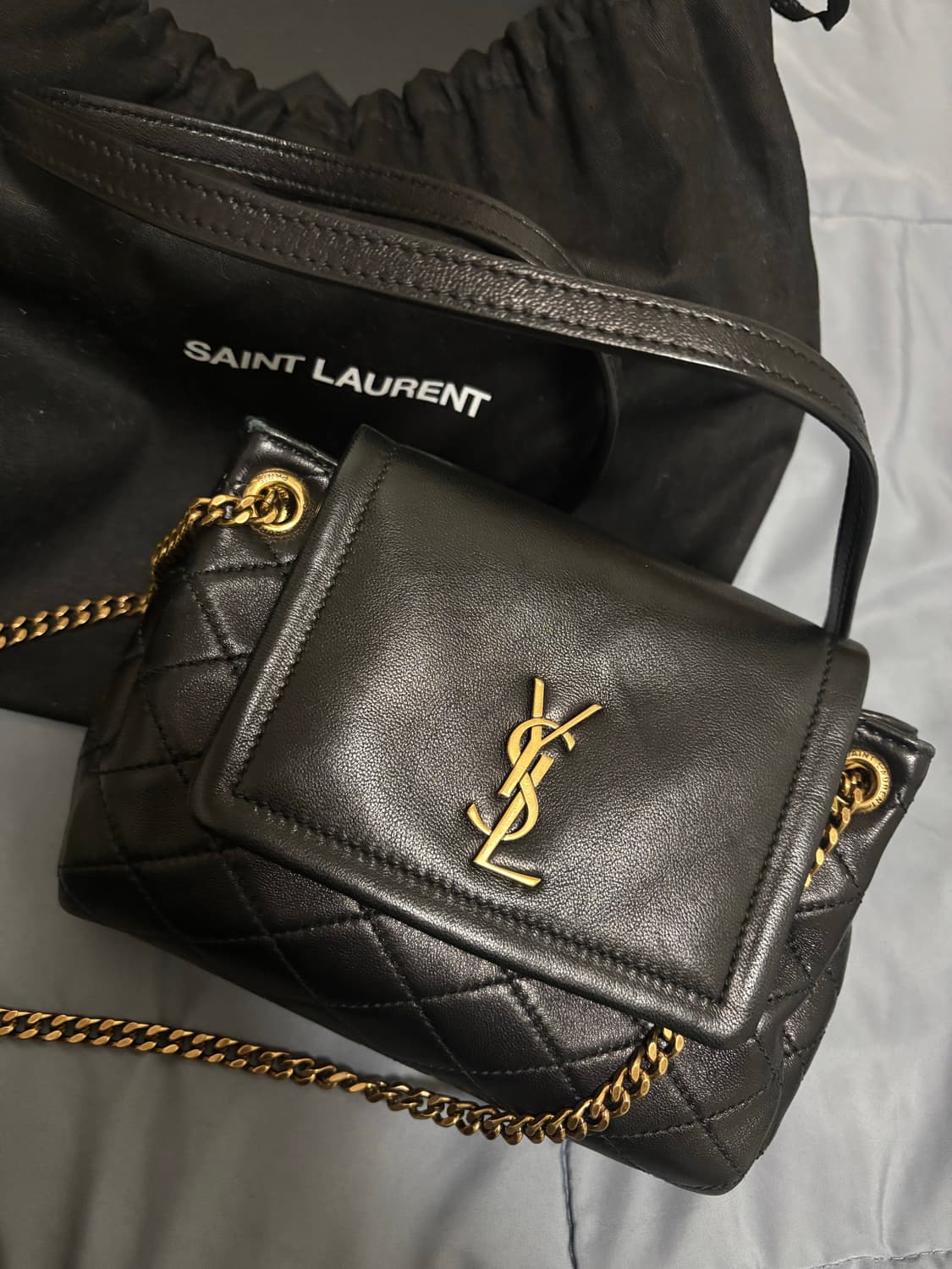 입생로랑 노리타 미니백 상품이미지1