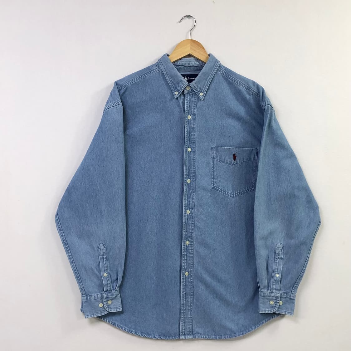 XL 폴로 데님 셔츠 상품이미지2