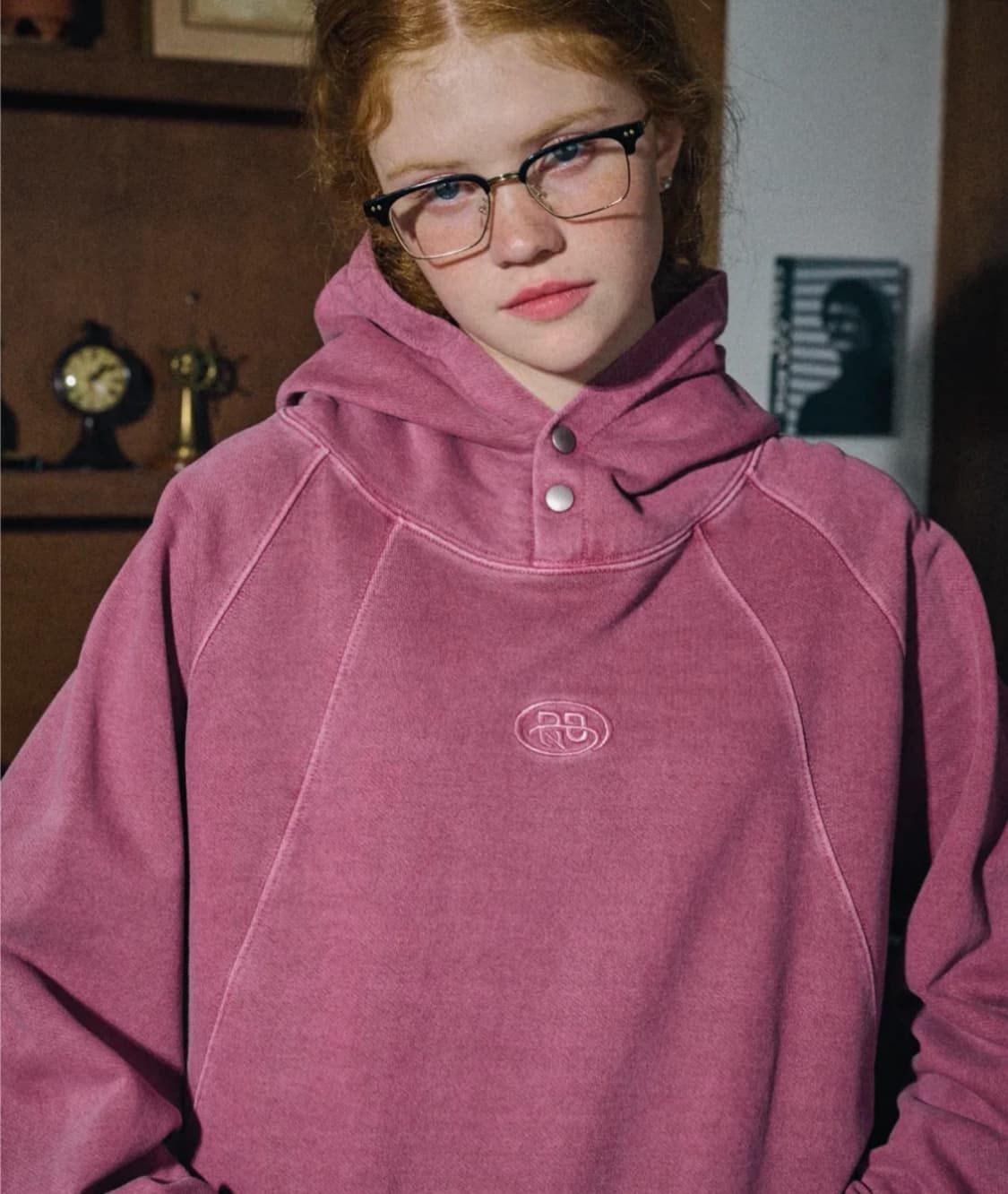 꼼파뇨 후드티 핑크 상품이미지2