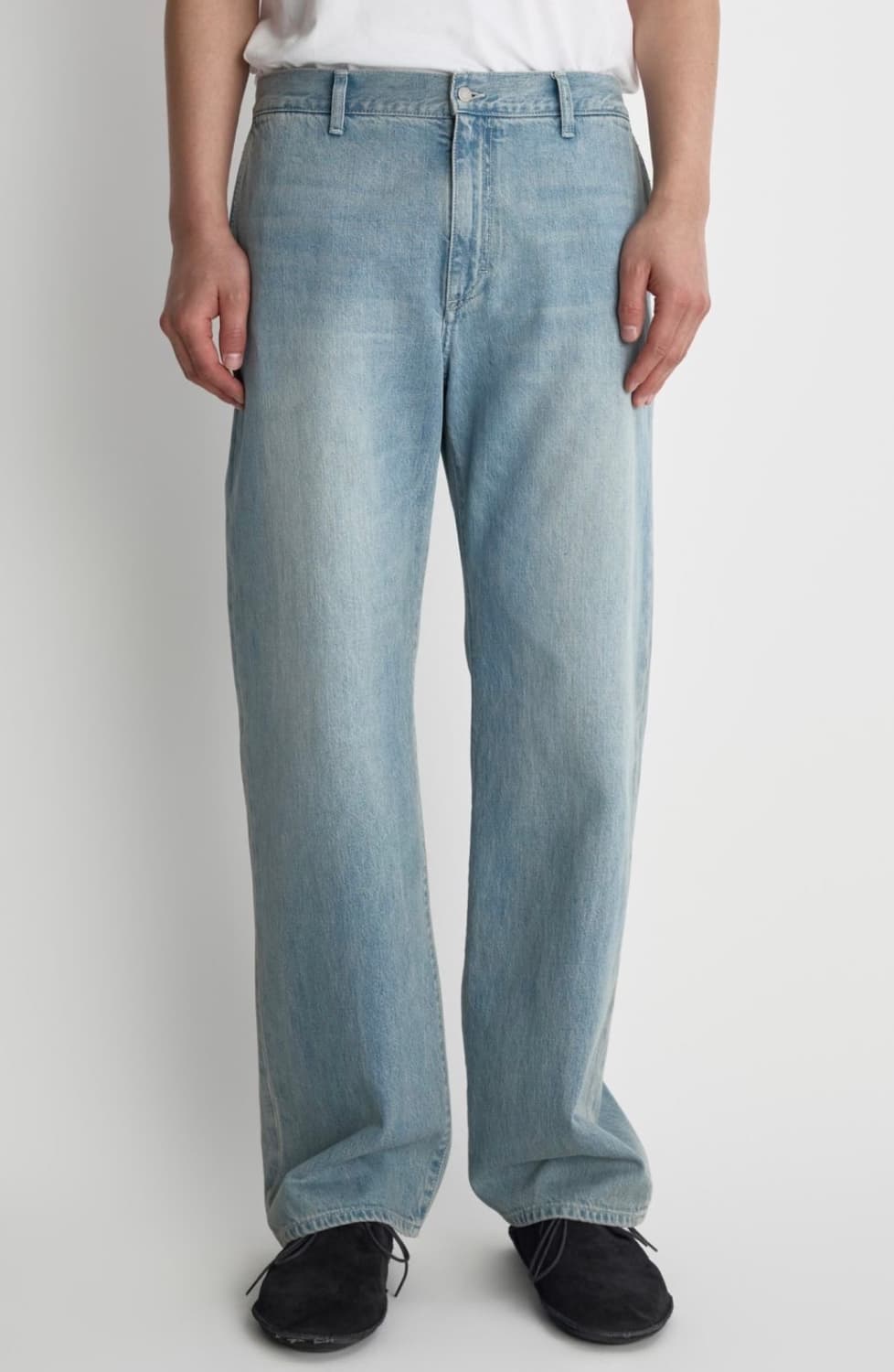 포터리 원워시드 스트레이트핏 데님(light blue2) 2size 상품이미지1