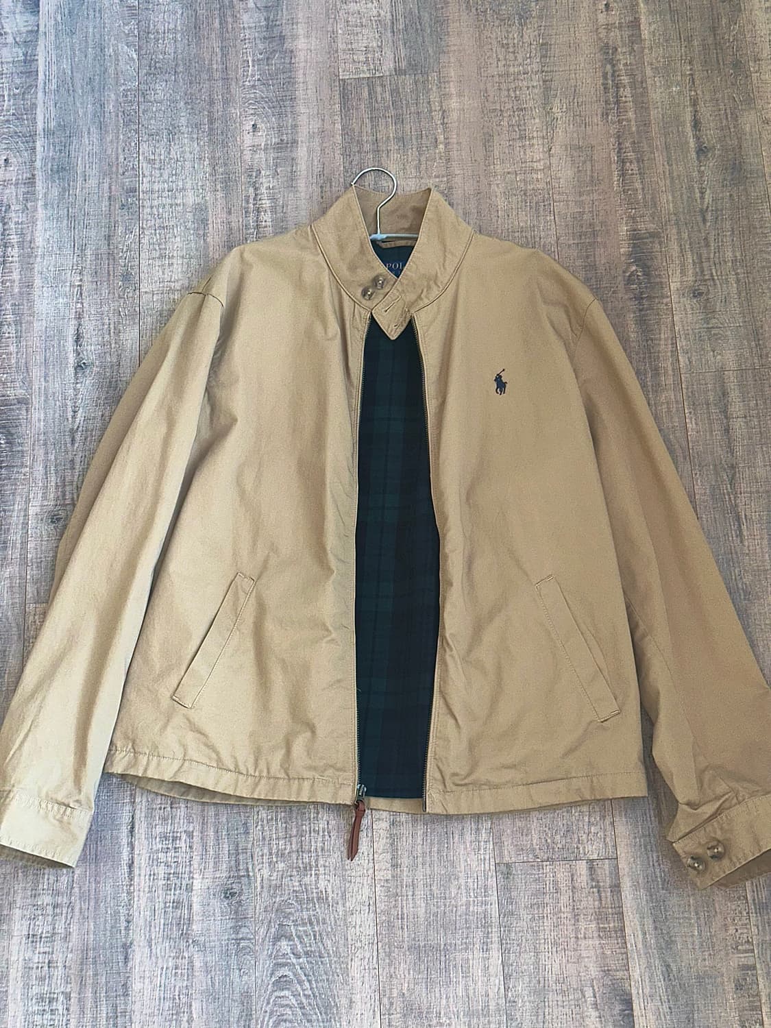 M 폴로 랄프로렌 Polo Ralph Lauren 베이지 블루종 자켓 상품이미지1