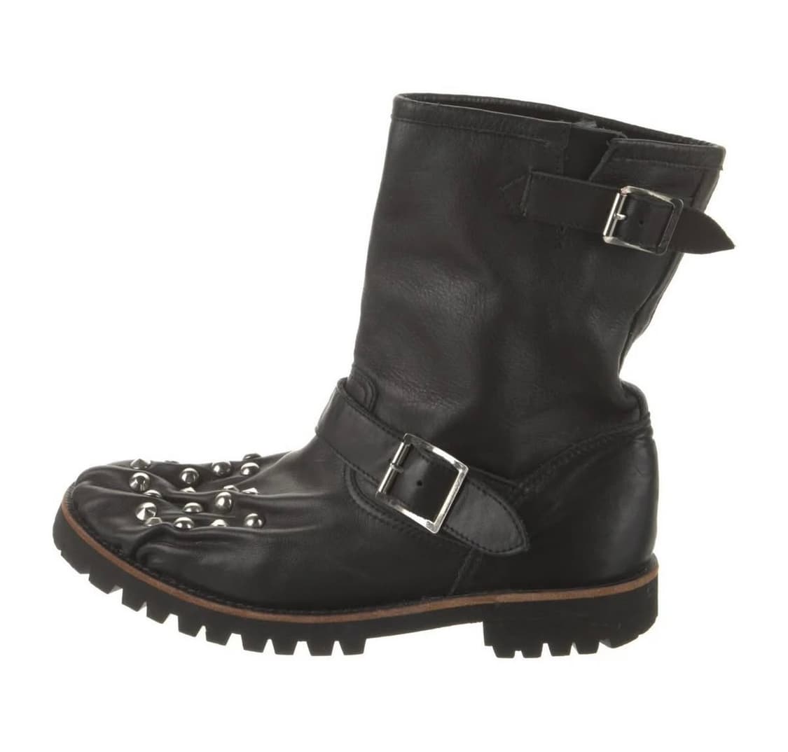 꼼데가르송 타오 - 10SS 스터드 부츠 상품이미지1