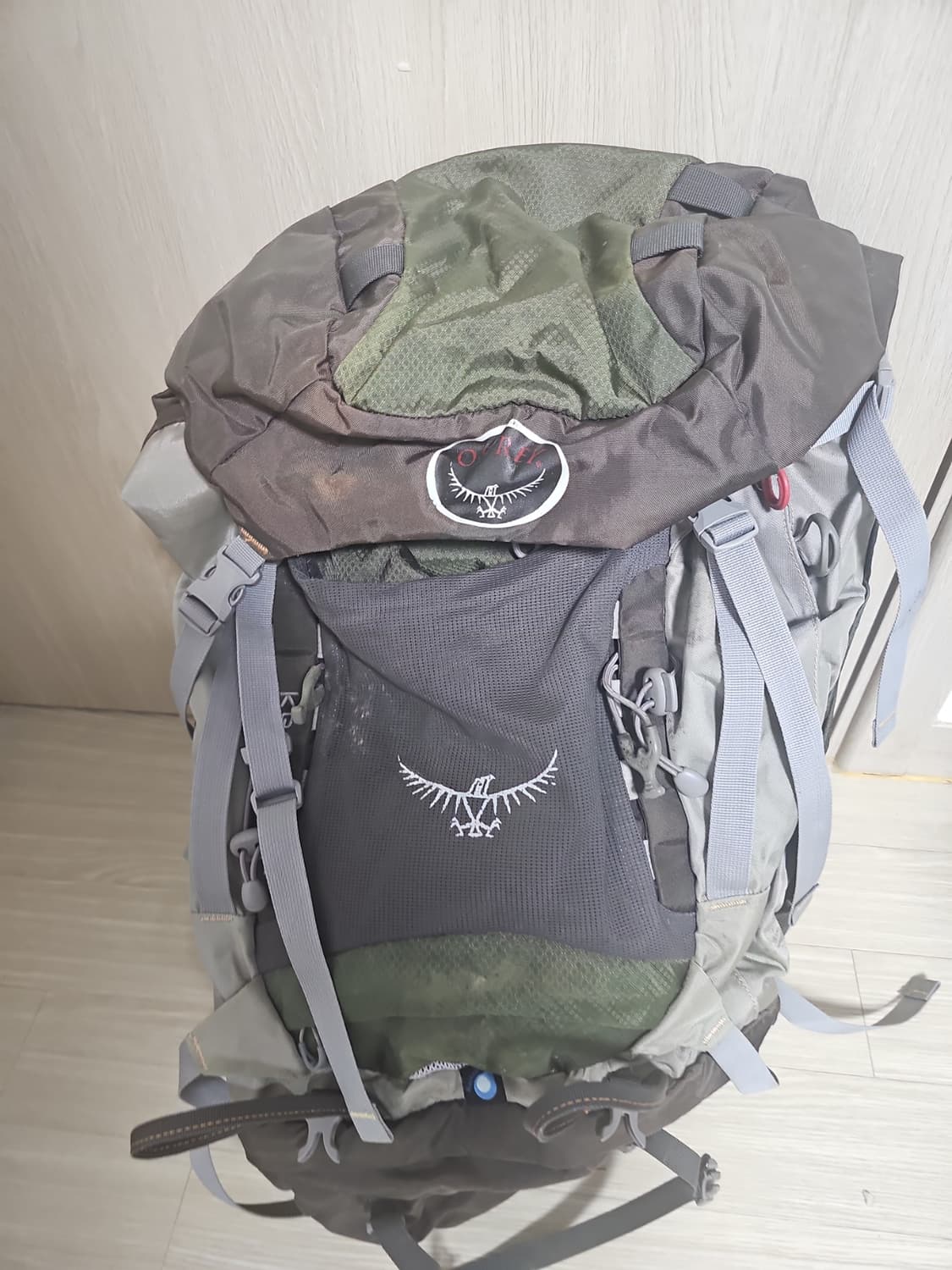 오스프리 정품 캐스트럴 58리터 등산배낭 팝니다 상품이미지1