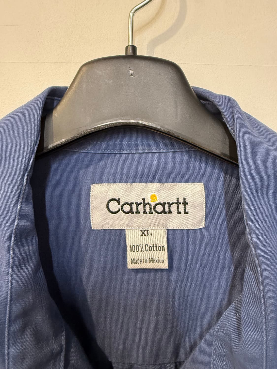 칼하트 블루 긴팔셔츠 상품이미지3