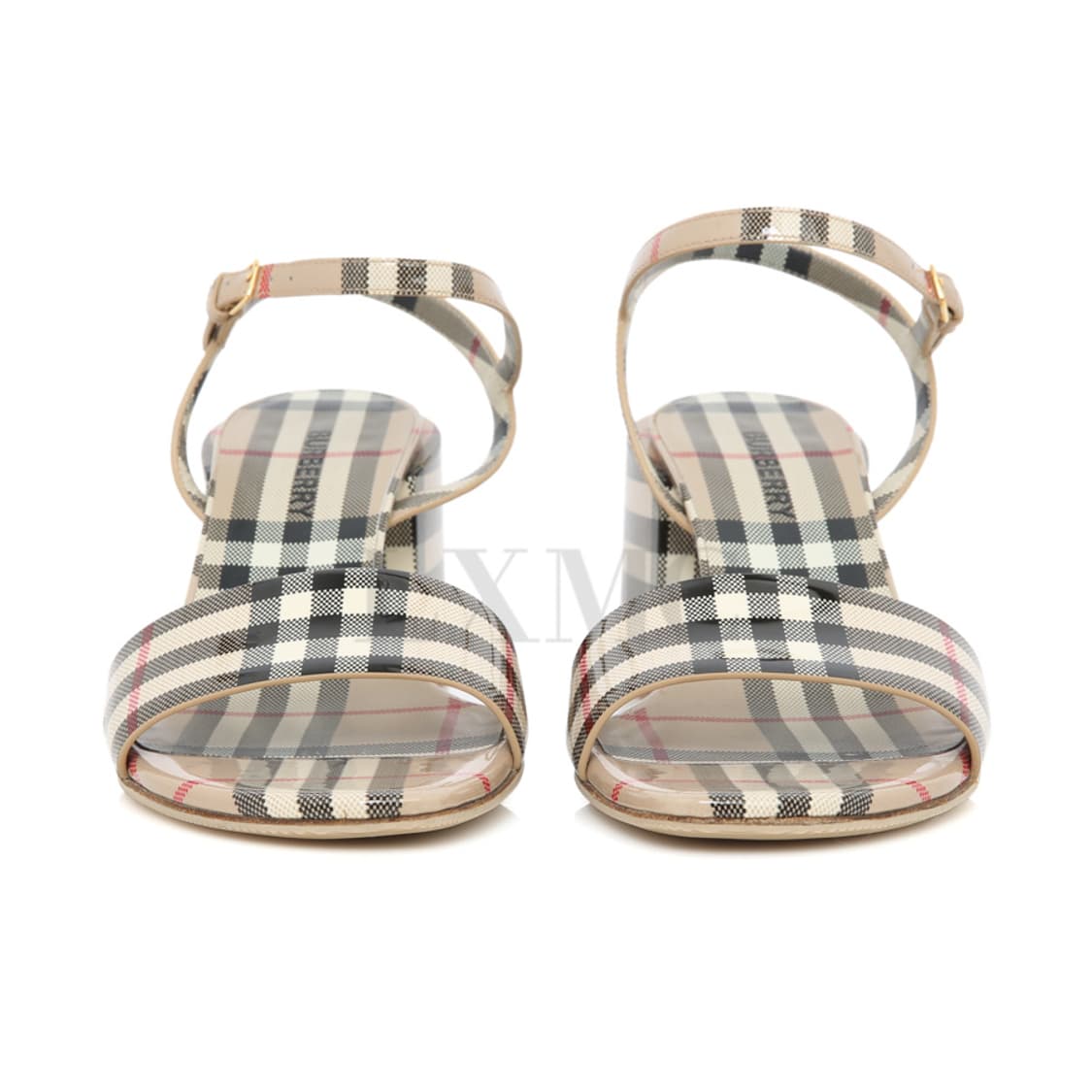 버버리 샌들 페이턴트 빈티지 체크 슈즈 8046040 상품이미지1