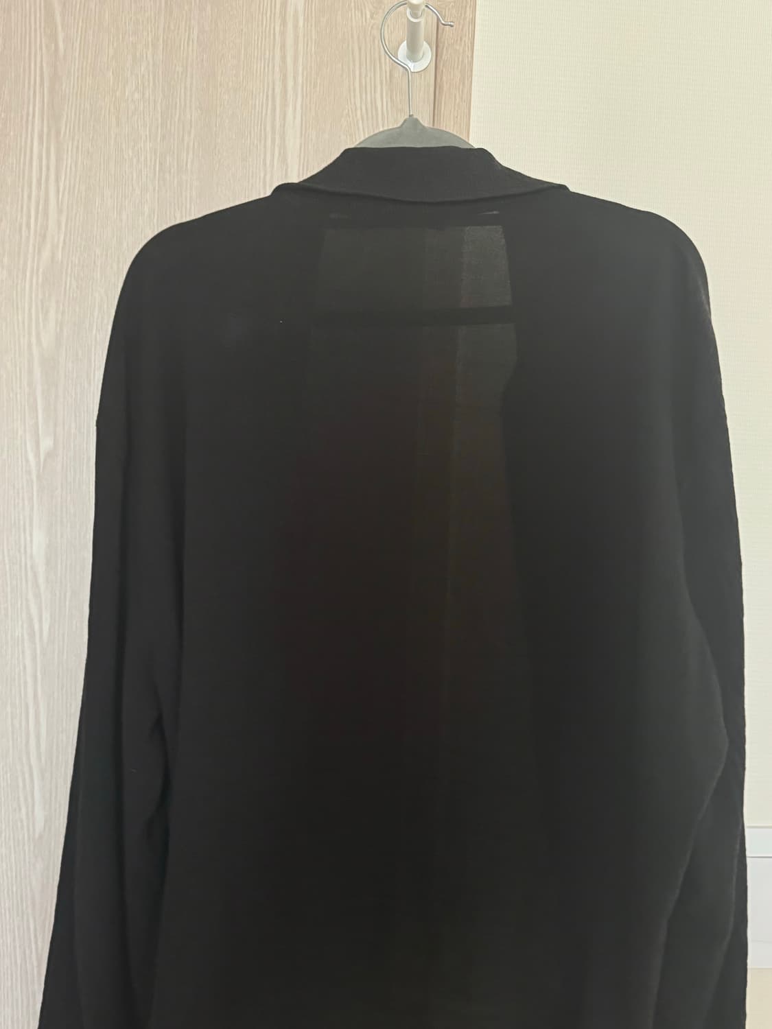 아워레가시 슈렁큰 집업 블랙 50 상품이미지4