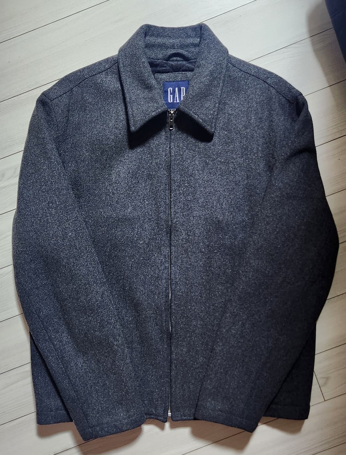 [올드 갭] 울 블루종 상품이미지1