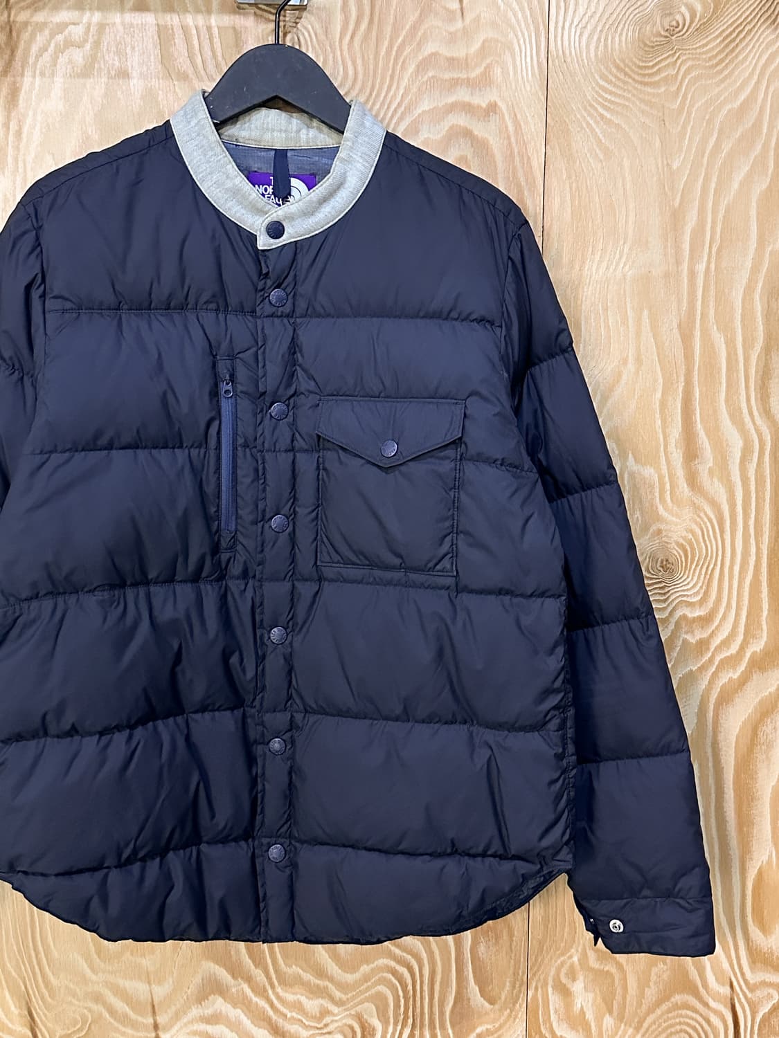 노스페이스 퍼플라벨 라이트웨이트 푸퍼 자켓 상품이미지3