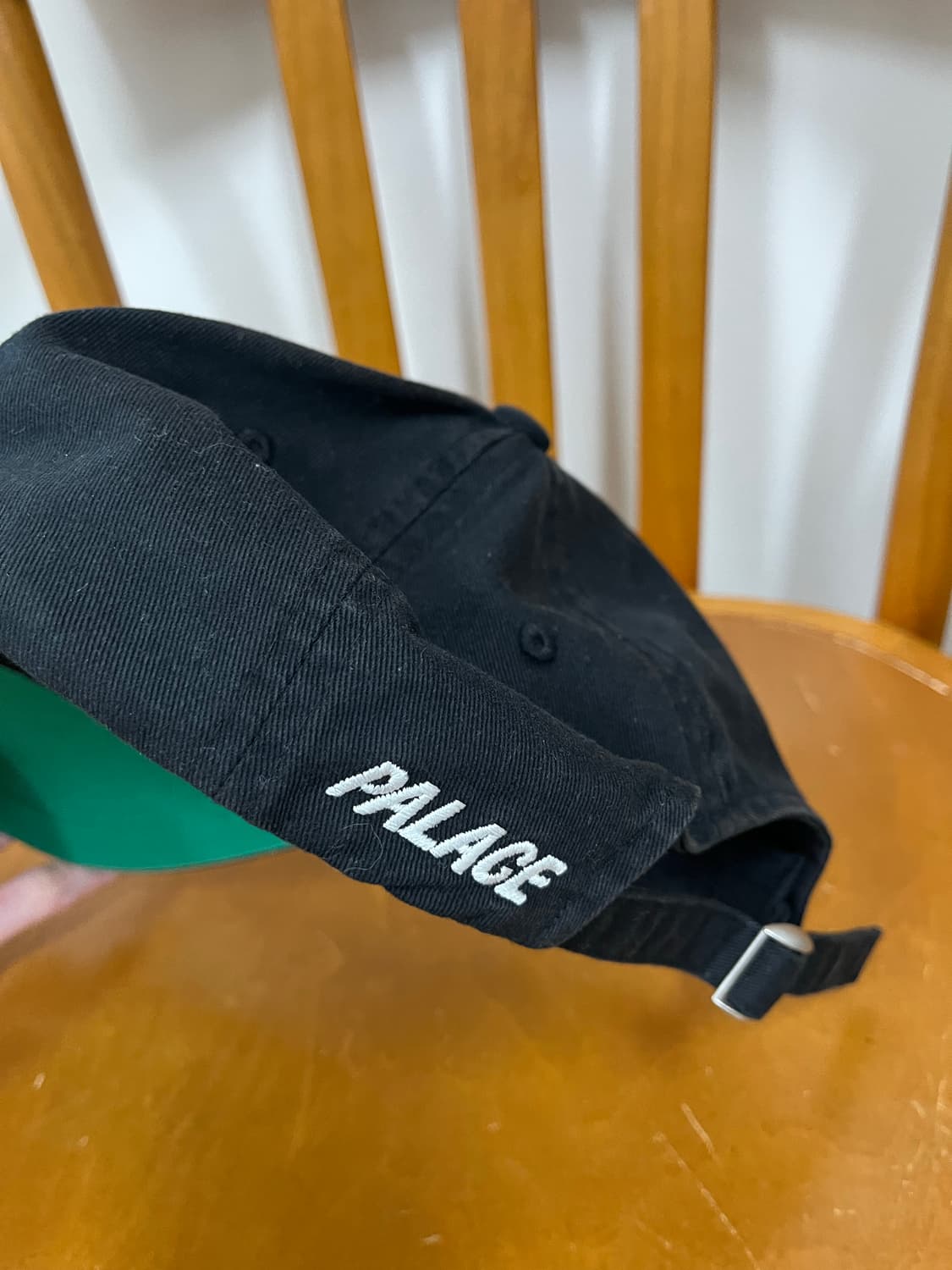 팔라스 25ss p로고 6패널 볼캡 상품이미지5