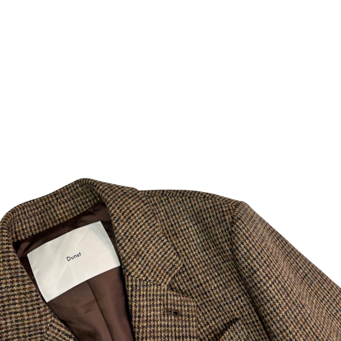 던스트 유니섹스 클래식 2버튼 울 블레이저 상품이미지3