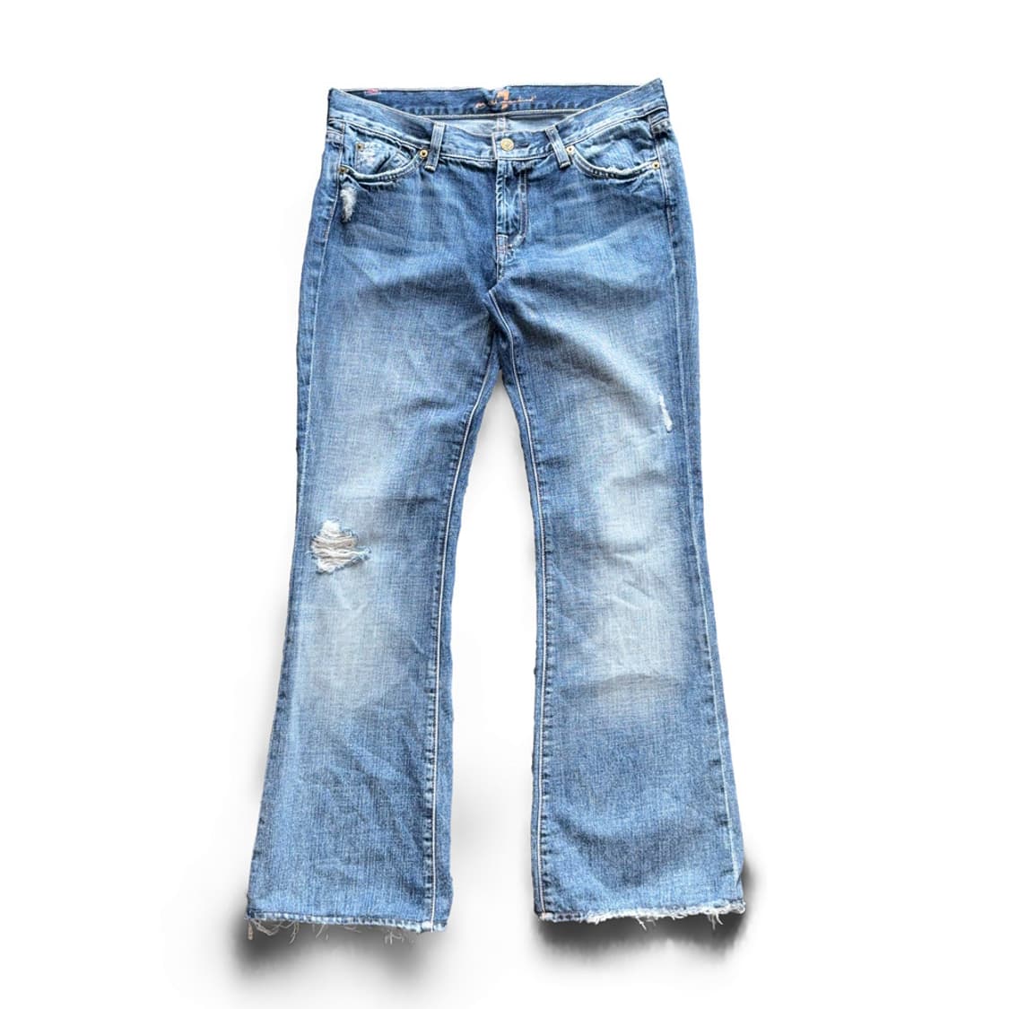 7 For All Mankind Bootcut DistressedJean 상품이미지1