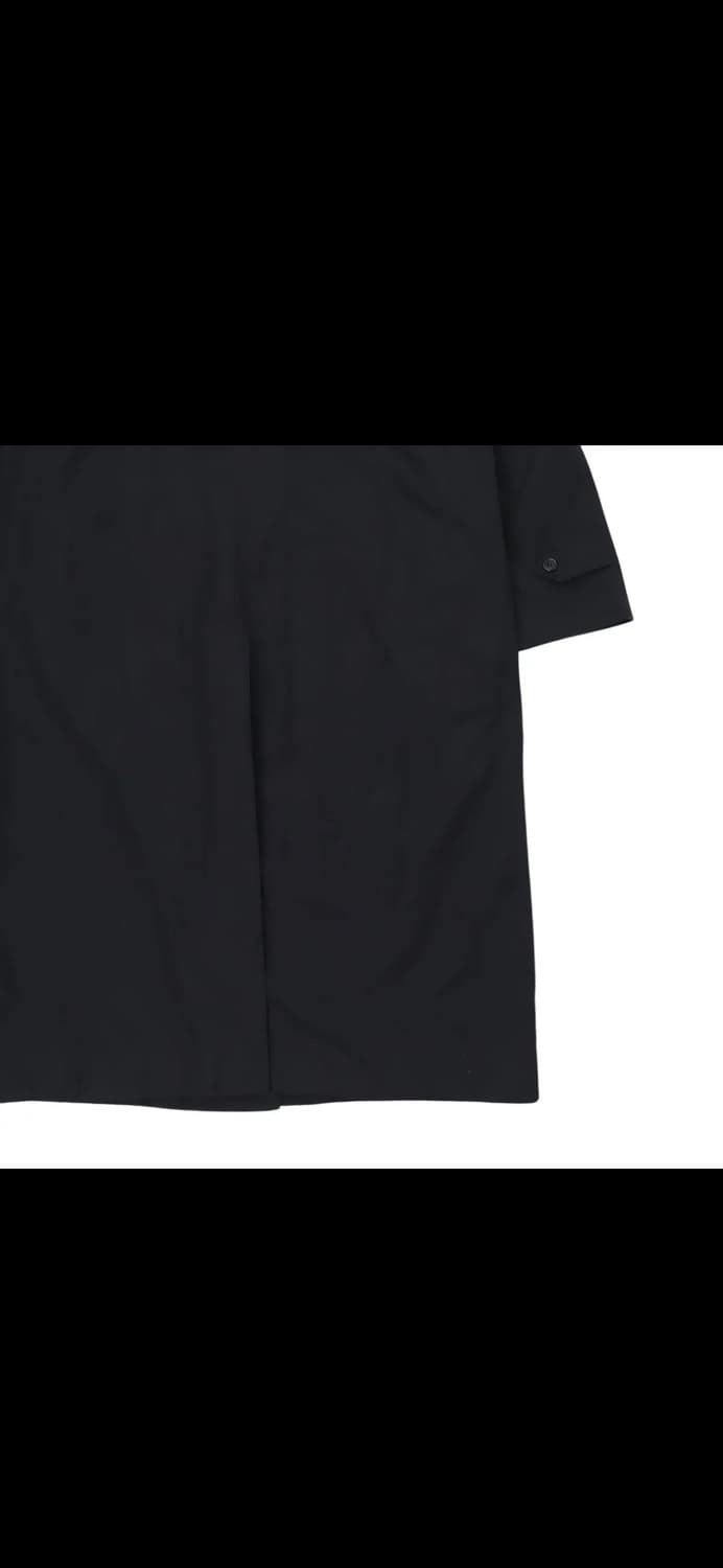 버버리 다크 네이비 싱글 트렌치 코트 상품이미지6