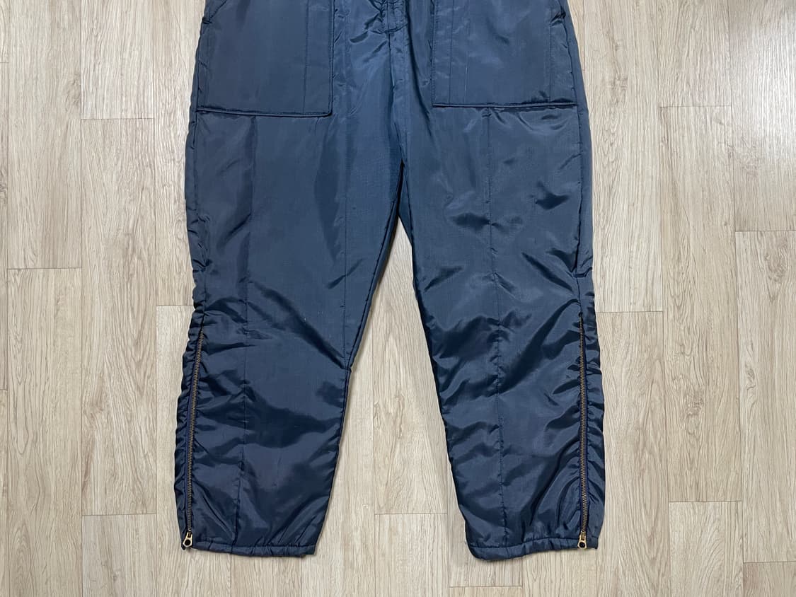 100~105) 80s 왈스 미군 누빔점프수트(미국제)RRL&LVC&폴로 상품이미지6