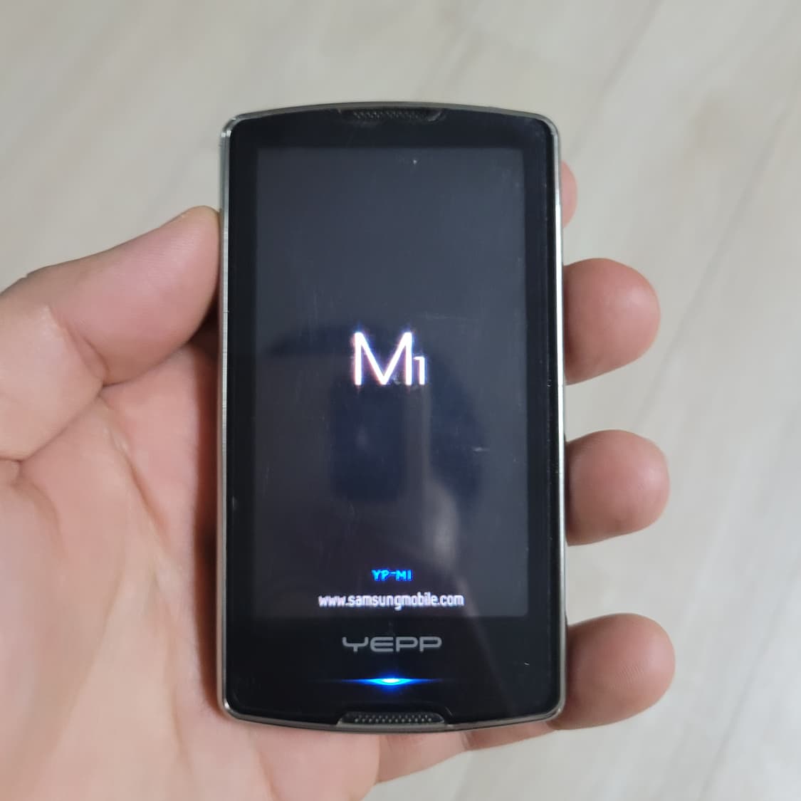 삼성 옙 yp-m1 8기가 mp3 상품이미지3