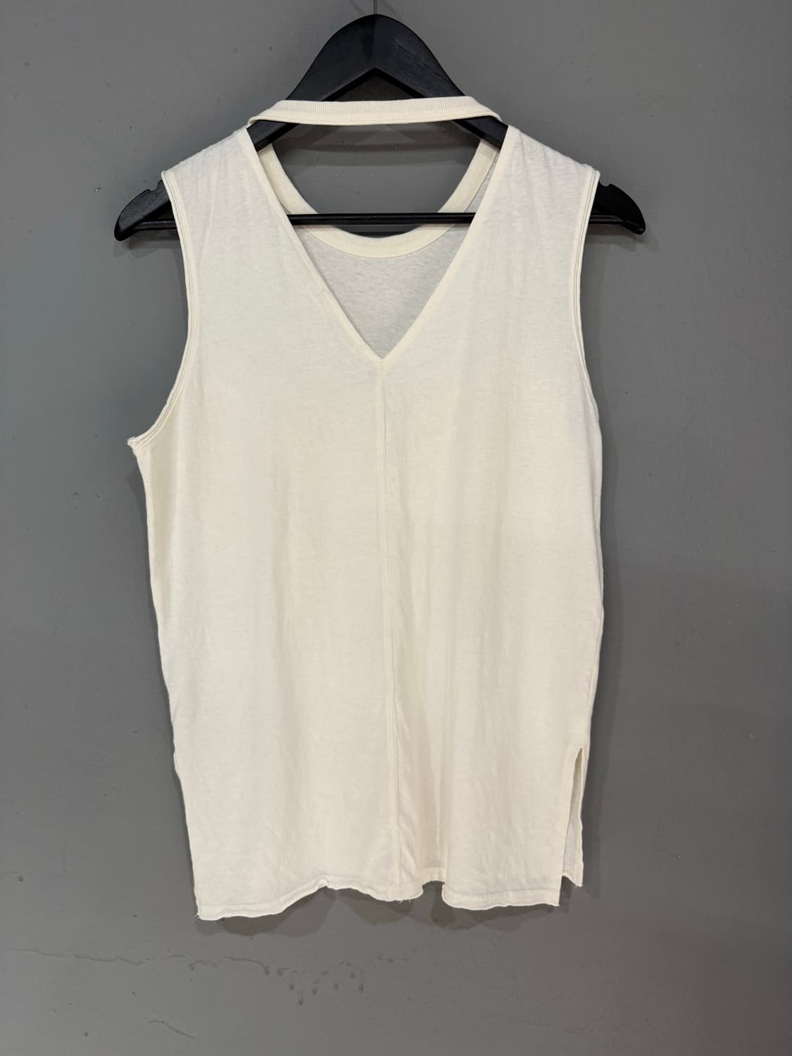 back cutting tassel sleeveless 상품이미지6