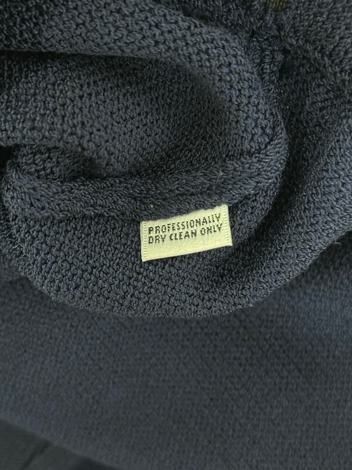 센존 네이비 팬츠 상품이미지10