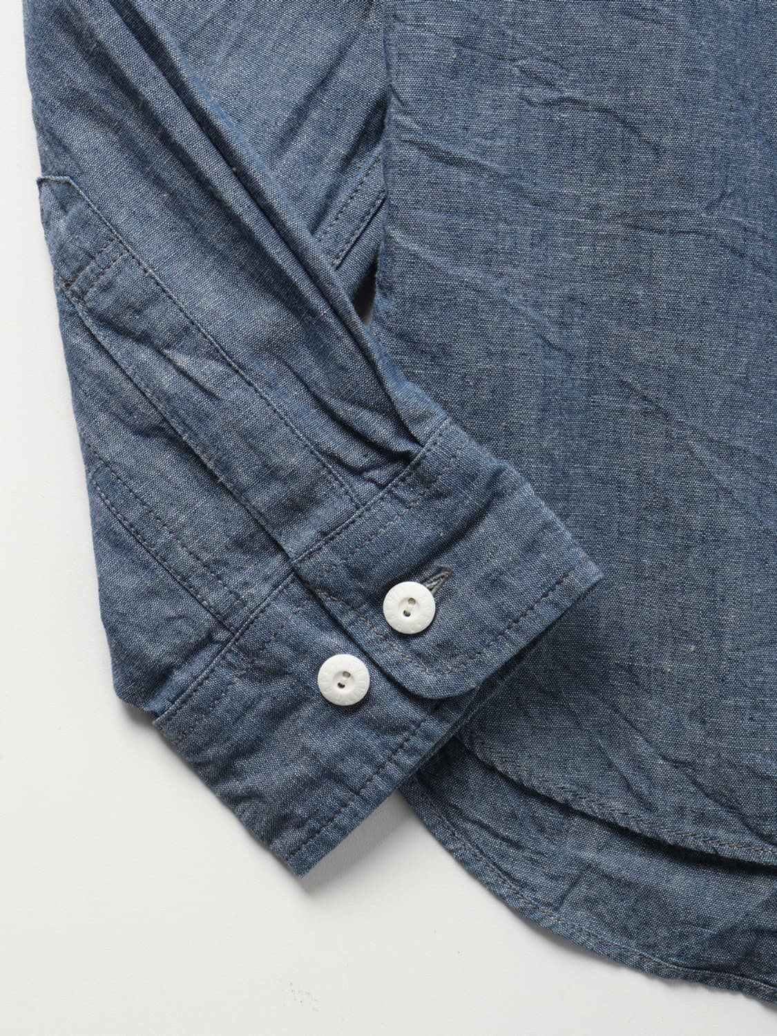 A BATHING APE Chambray Shirt 상품이미지5