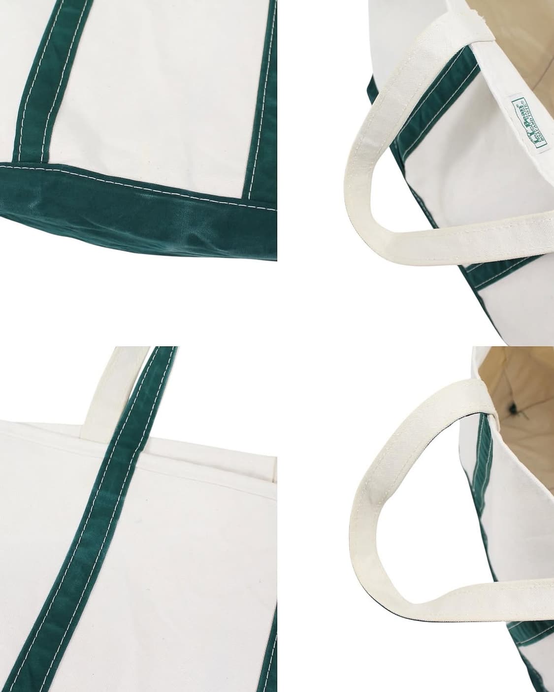 1990s USA 엘엘빈 토트백 Boat and Tote 빈티지 미국제 상품이미지8