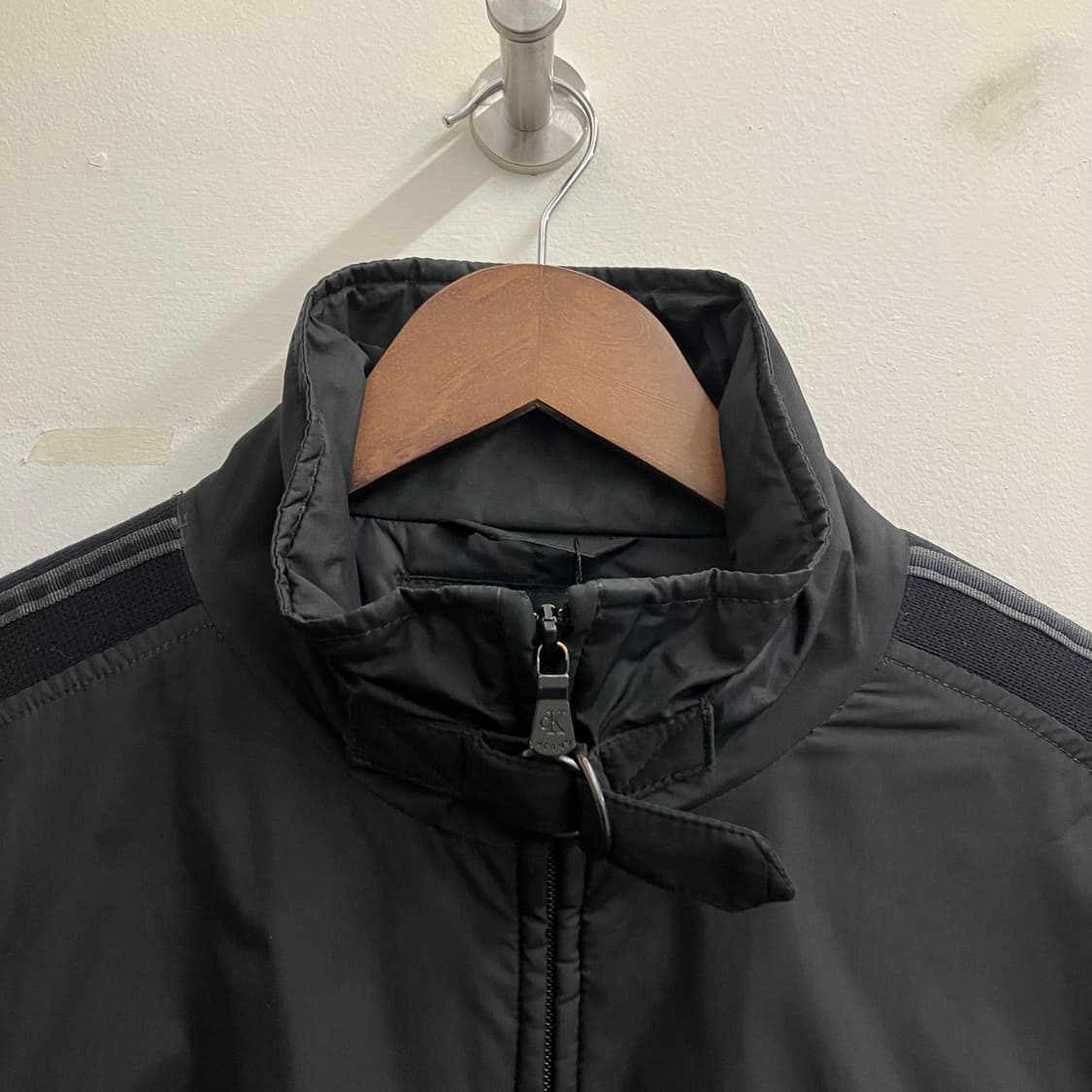 N45 ck 캘빈클라인 나일론 누빔 바이커 자켓 상품이미지2