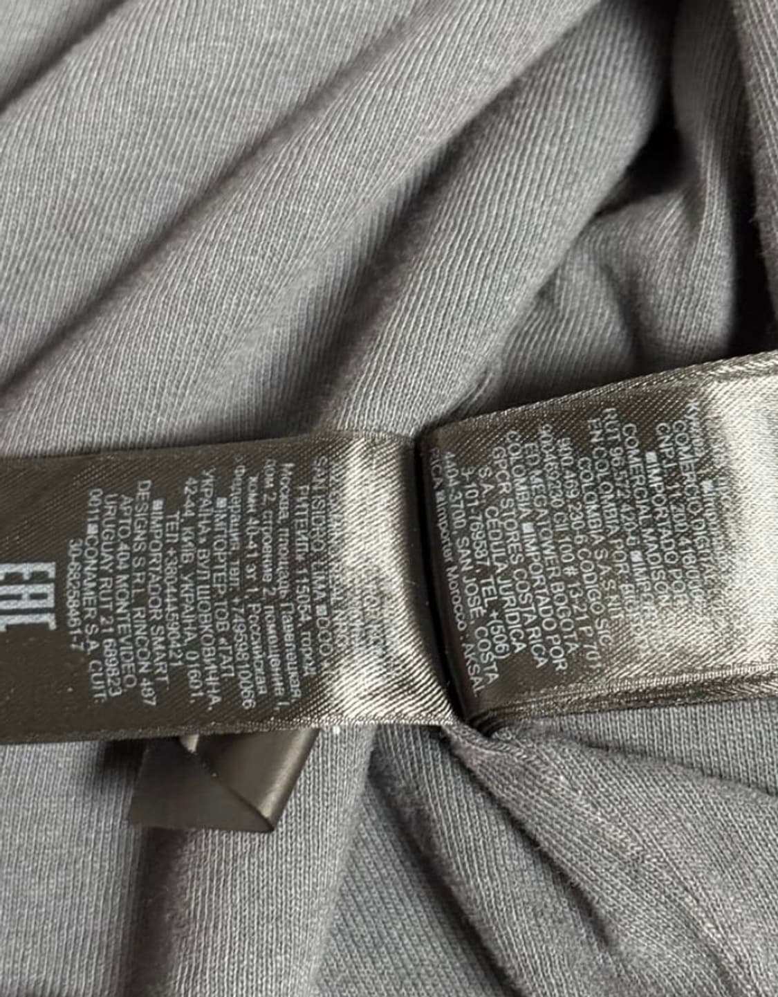 이지갭 후드집업 다크그레이 상품이미지4