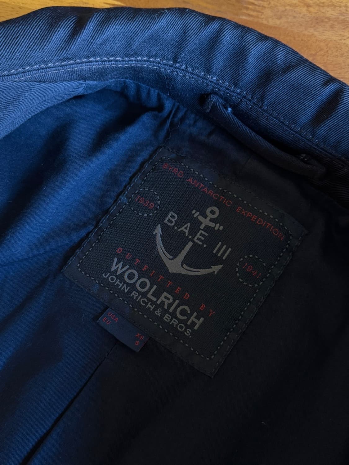 울리치 커버트울 피코트 100~103 상품이미지5