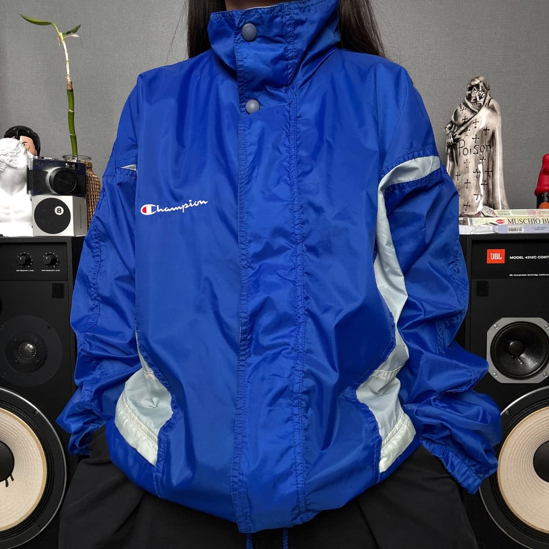 챔피온usa 나일론자켓 상품이미지1