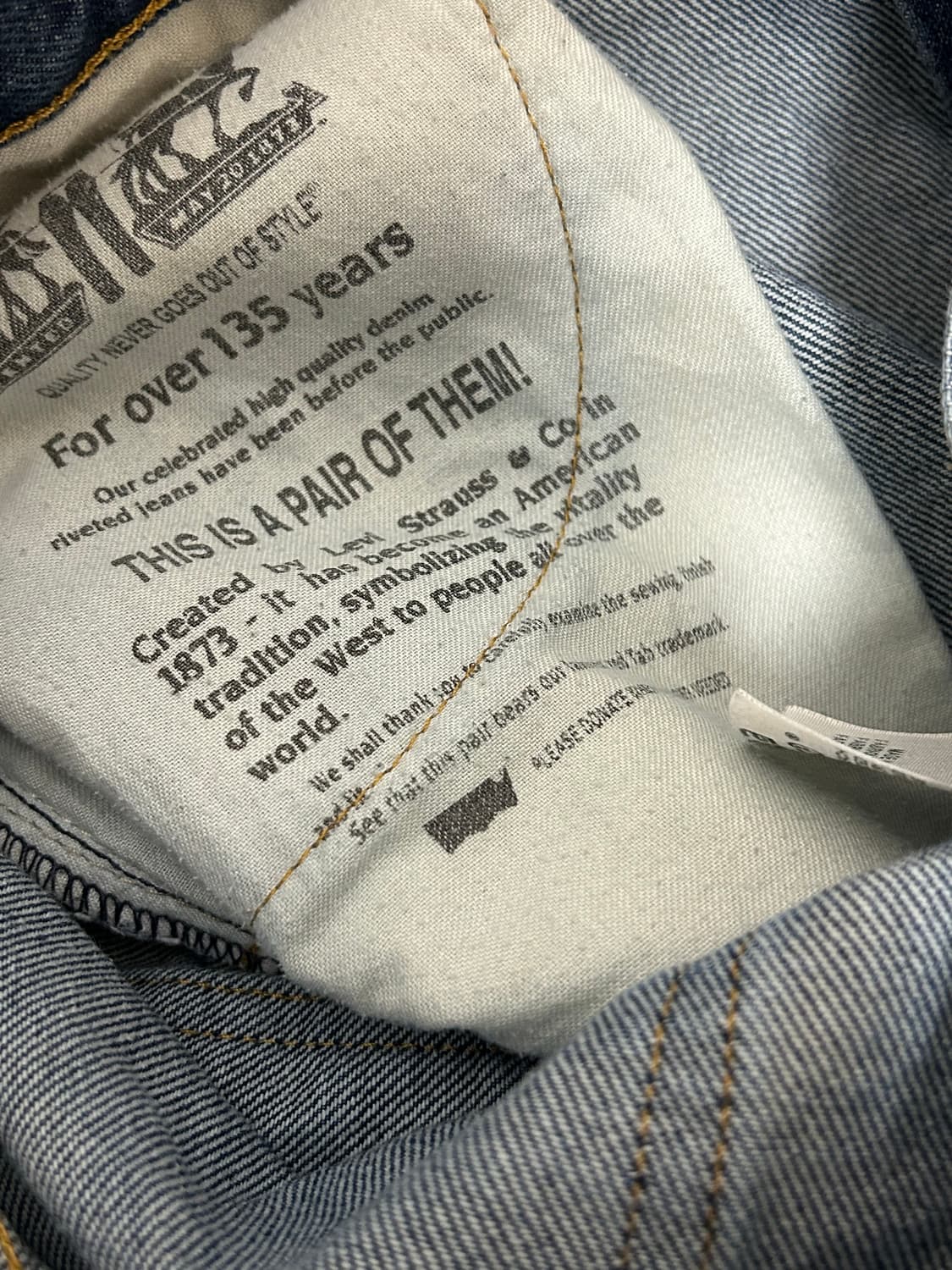 리바이스 517 부츠컷 데님팬츠 W34 L34 상품이미지8