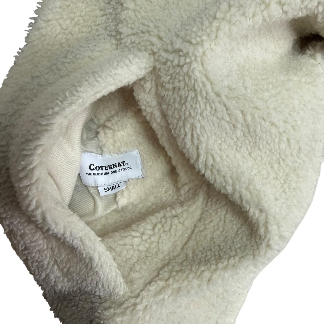 커버낫 후리스 패딩 양면 상품이미지3