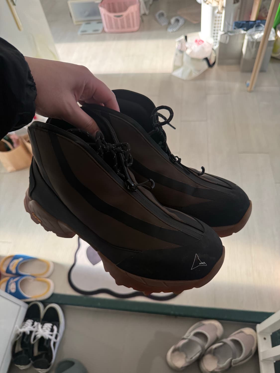 로아 하이킹 테리 브라운 41 상품이미지1