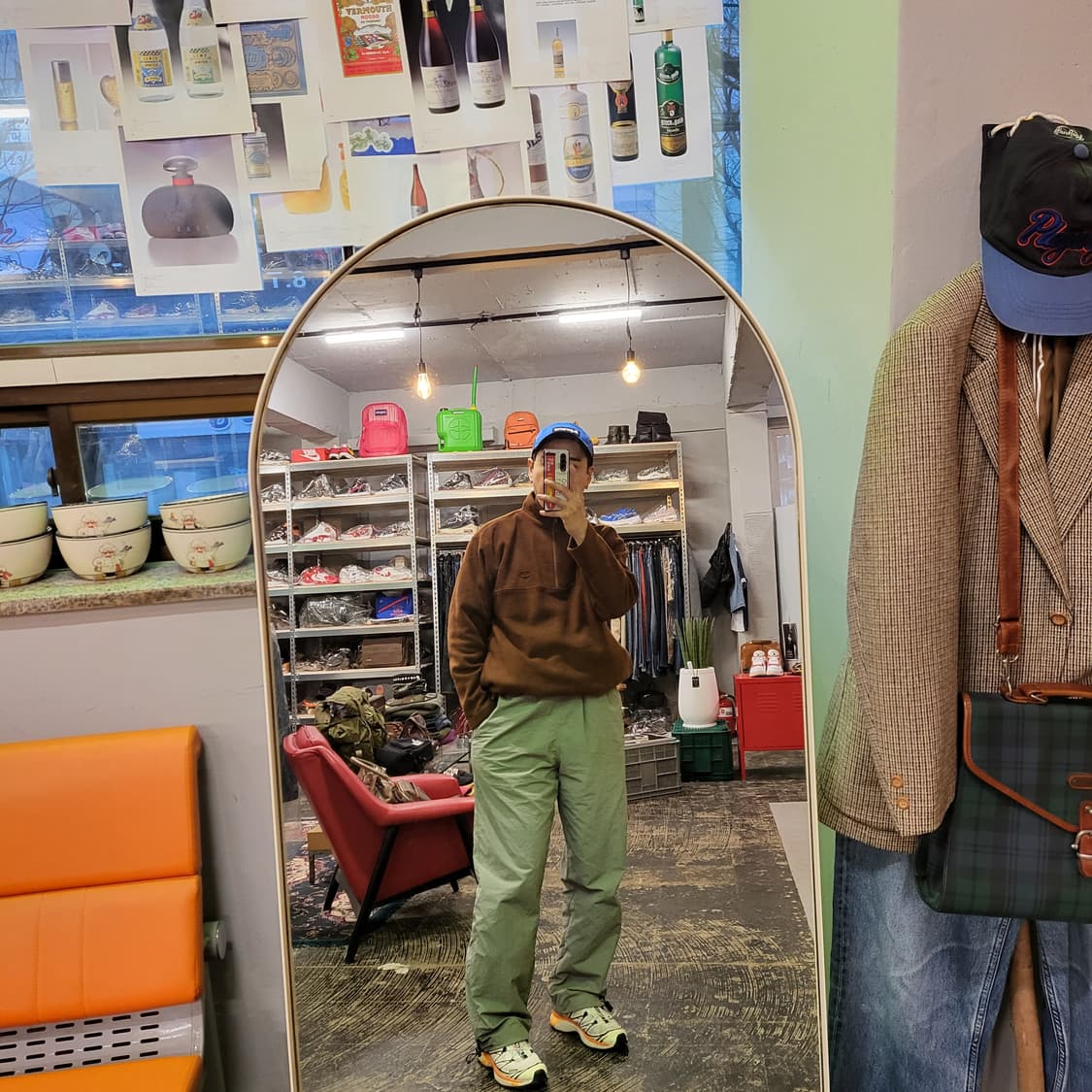 90s MCM Fleece (M) 일본판 상품이미지10