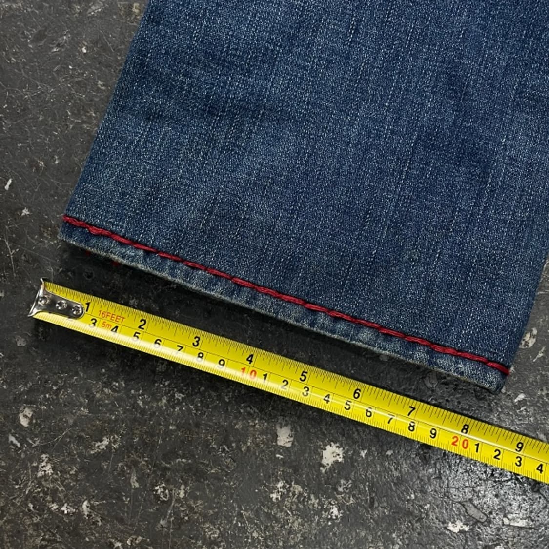 29 트루릴리전 리키 슈퍼 티 청바지 상품이미지6