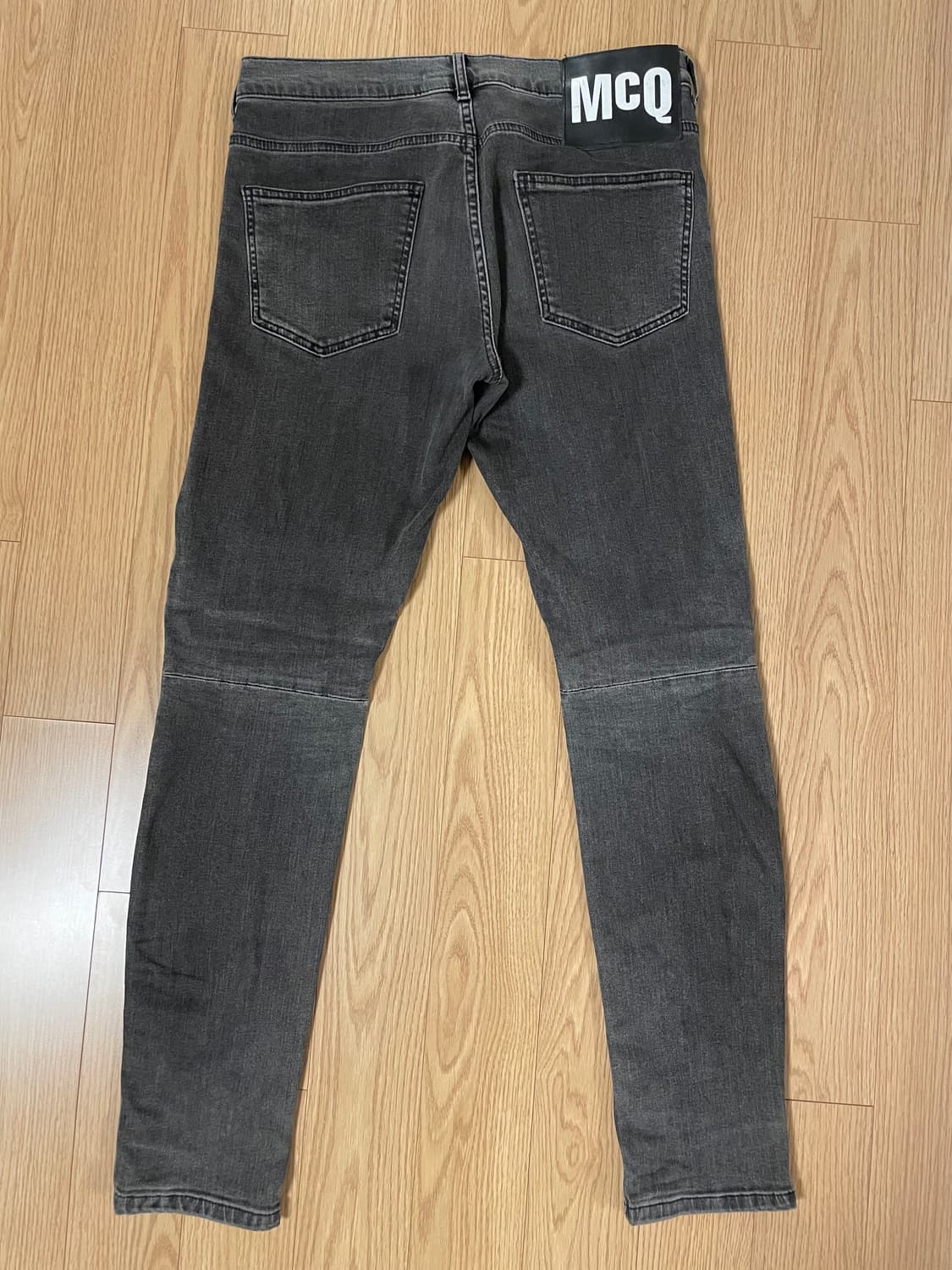 McQ 그레이 데님 상품이미지5