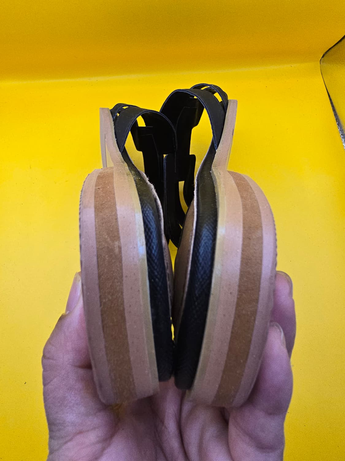 소가죽 버클장식슬리퍼255(남녀공용) 상품이미지7