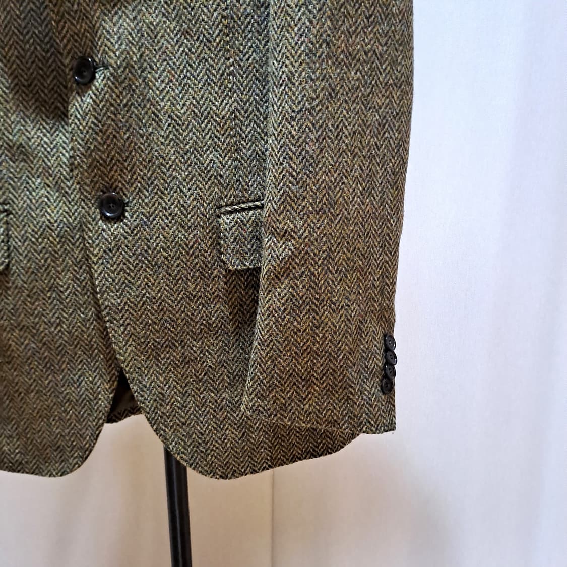 (택포) 맨온더분 트위드 헤링본 자켓 46 A934 상품이미지4