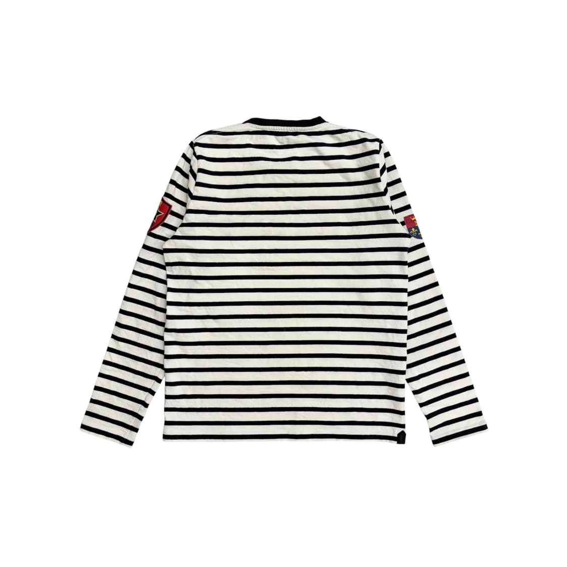 알렉산더맥퀸 스트라이프 긴팔 티셔츠 (L) 상품이미지2