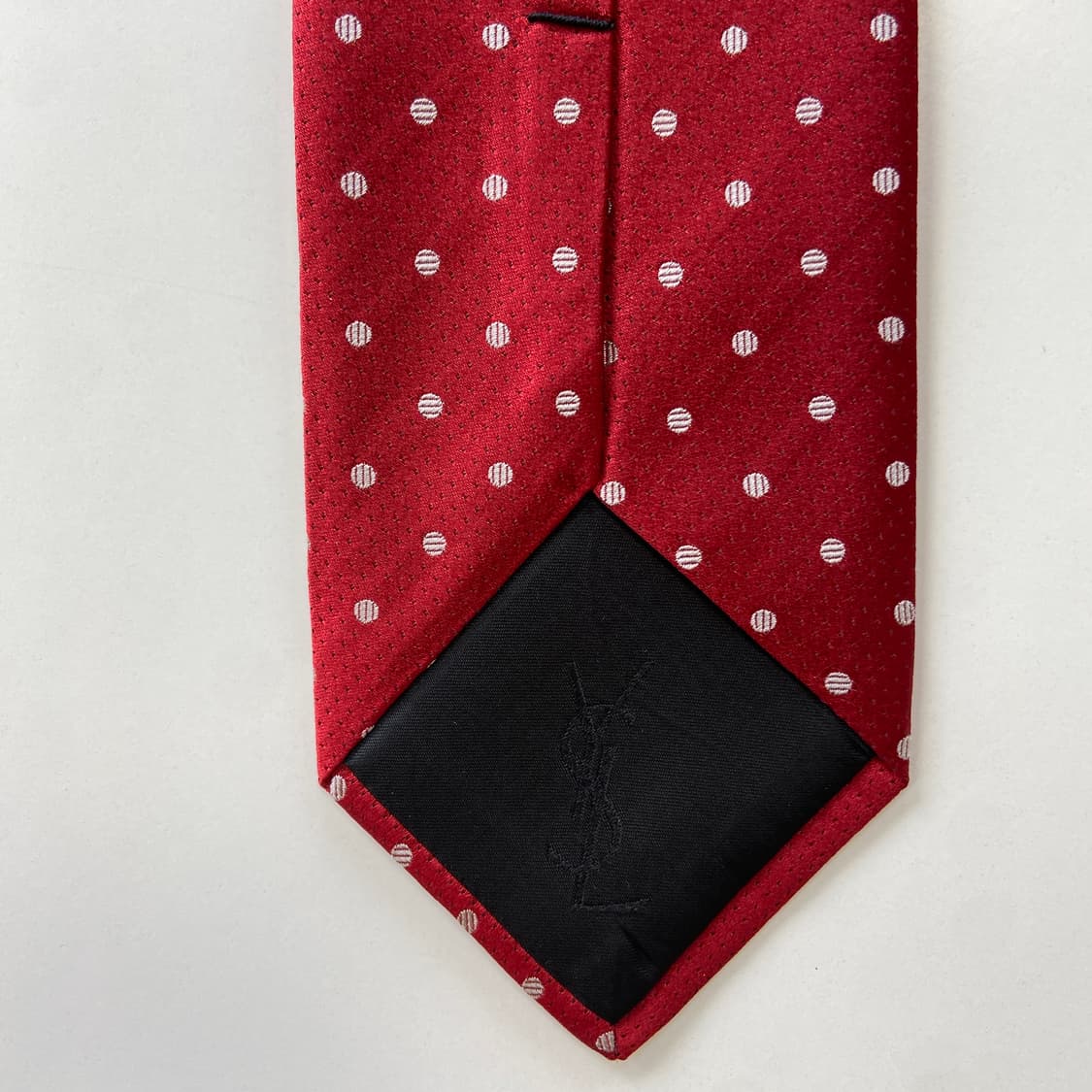 YSL 입생로랑 명품 정품 넥타이 7.8cm 상품이미지7