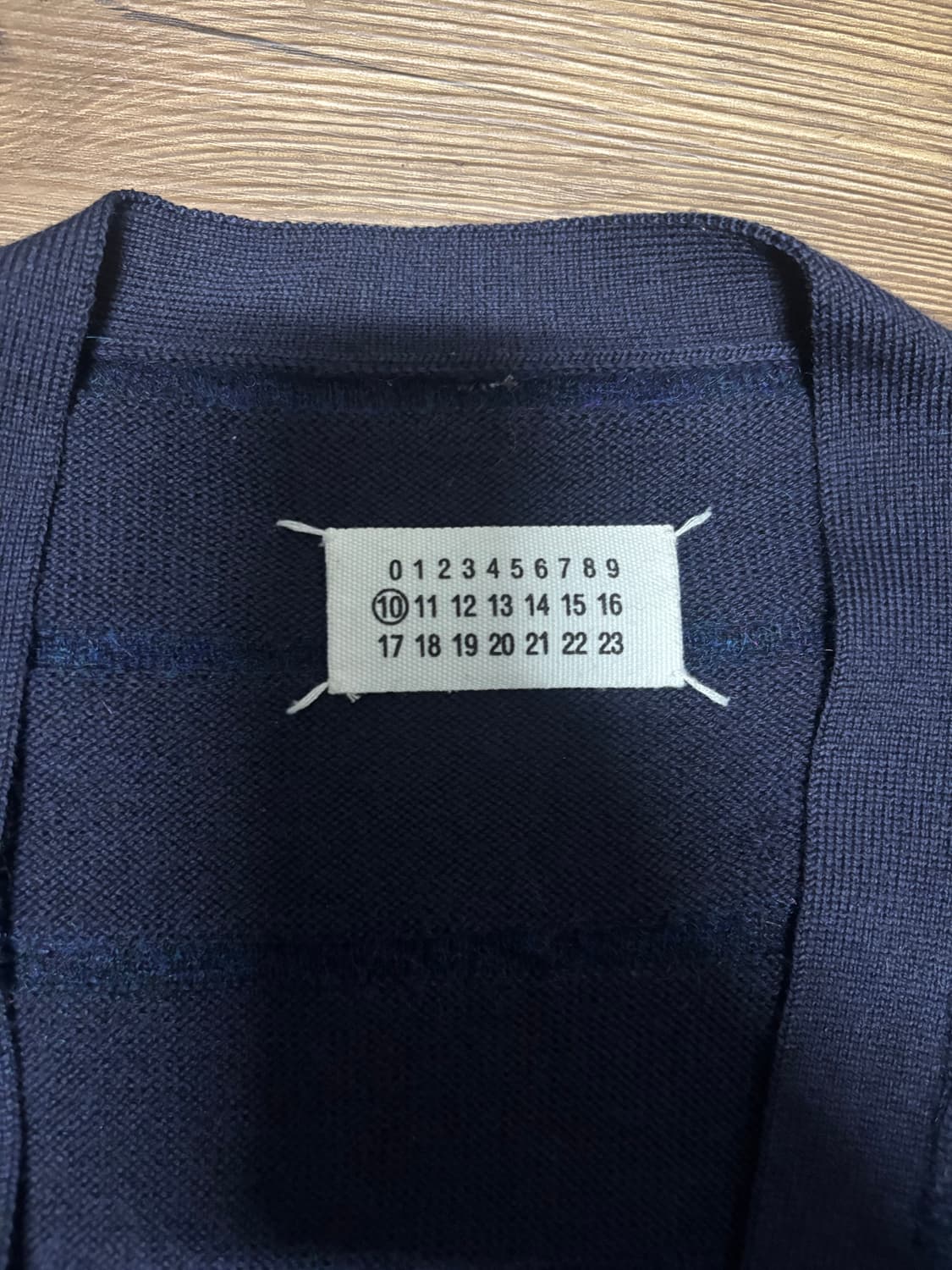 마르지엘라 스티치 가디건 상품이미지5