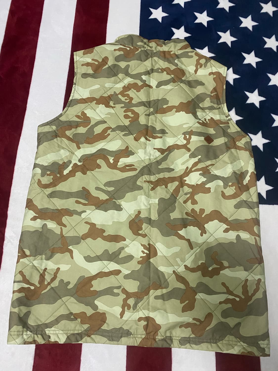 언바인드 카모 보드조끼 상품이미지7