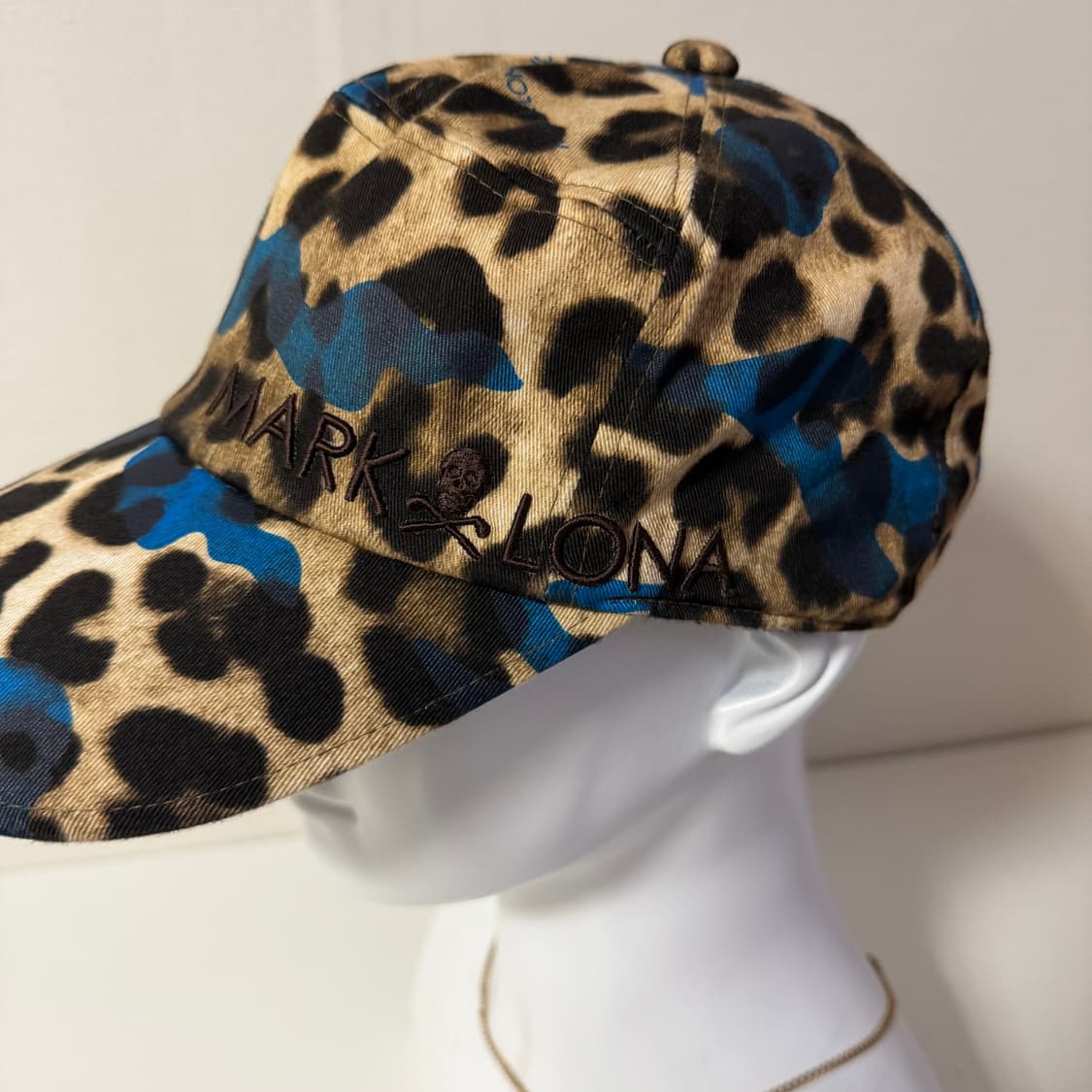 마크앤로나 골프 레오파드 볼캡 상품이미지2