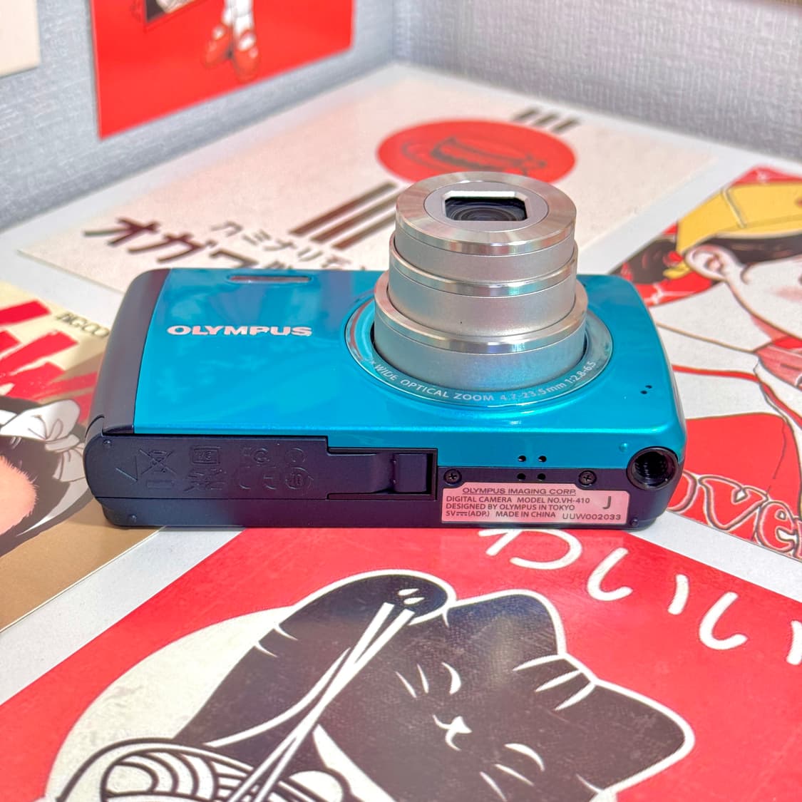 올림푸스 VH-410 블루 빈티지디카 상품이미지4