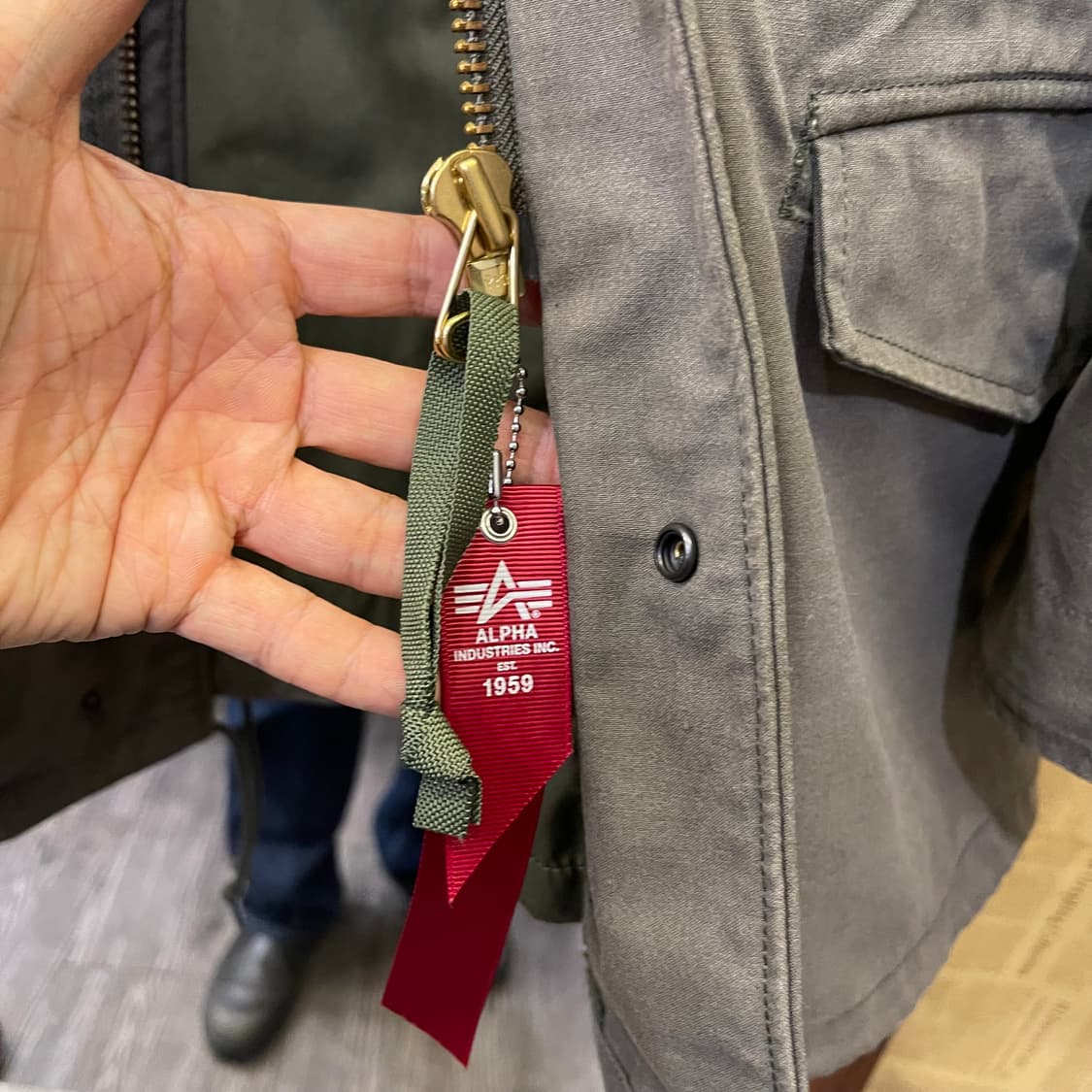 ALPHA industries M65 상품이미지4