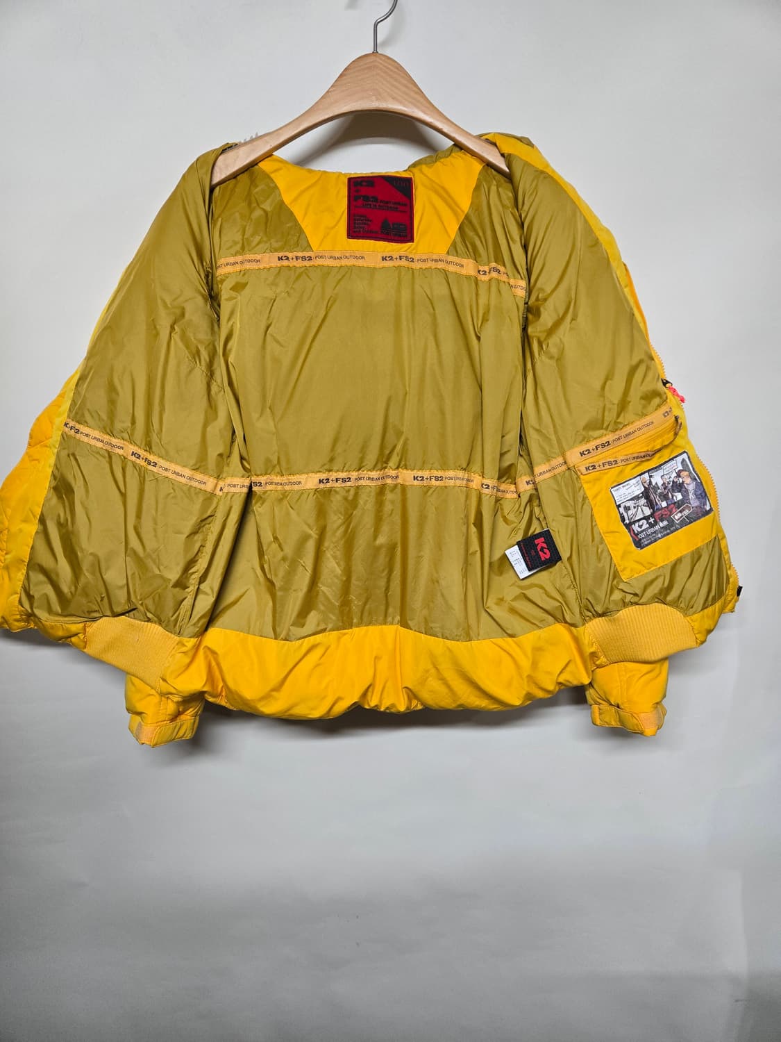 K2 오리털 후드 패딩 점퍼 100사이즈 상품이미지3